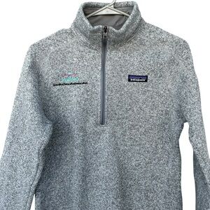 Patagonia Better Sweater Half Zip - Size Medium - Gray